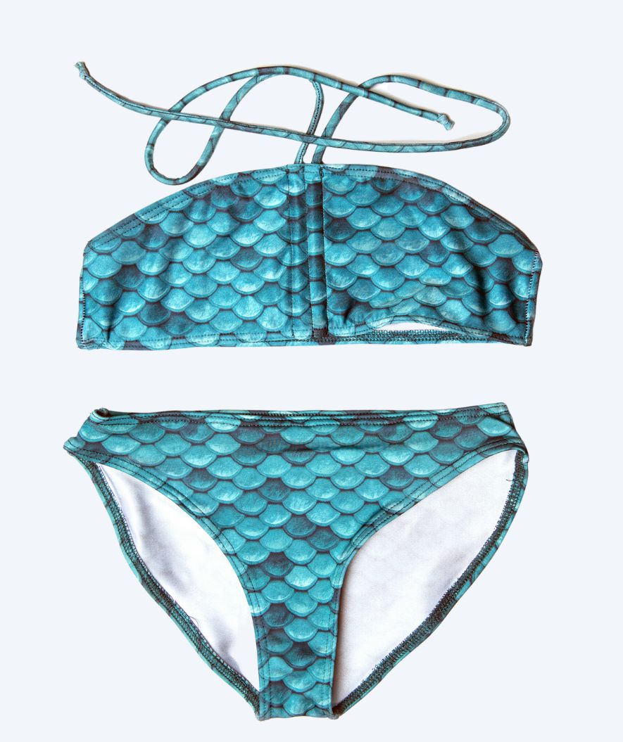 Kuaki Mermaids havfruebikini top til piger - Star