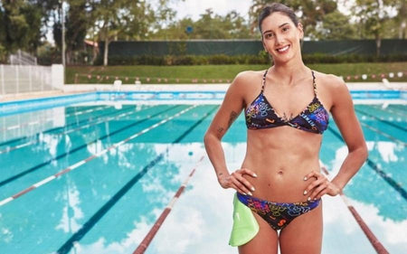 Svømme bikini