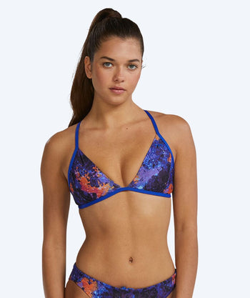 TYR bikini overdel til damer - Durafast Elite - Lilla/orange