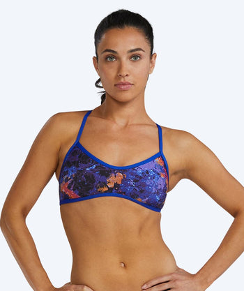 TYR bikini overdel til damer - Durafast Elite Trinity - Lilla/orange