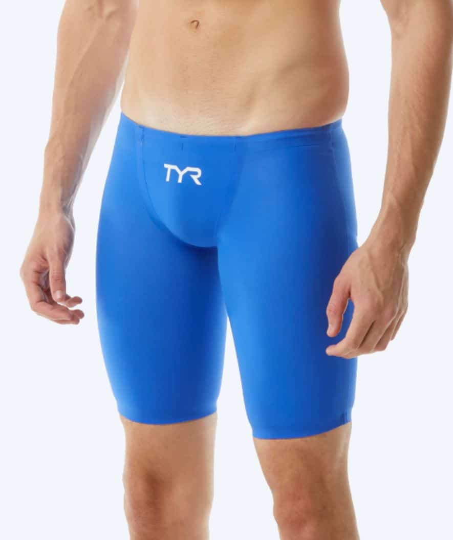 TYR konkurrence badebukser til mænd - Invictus - Blå