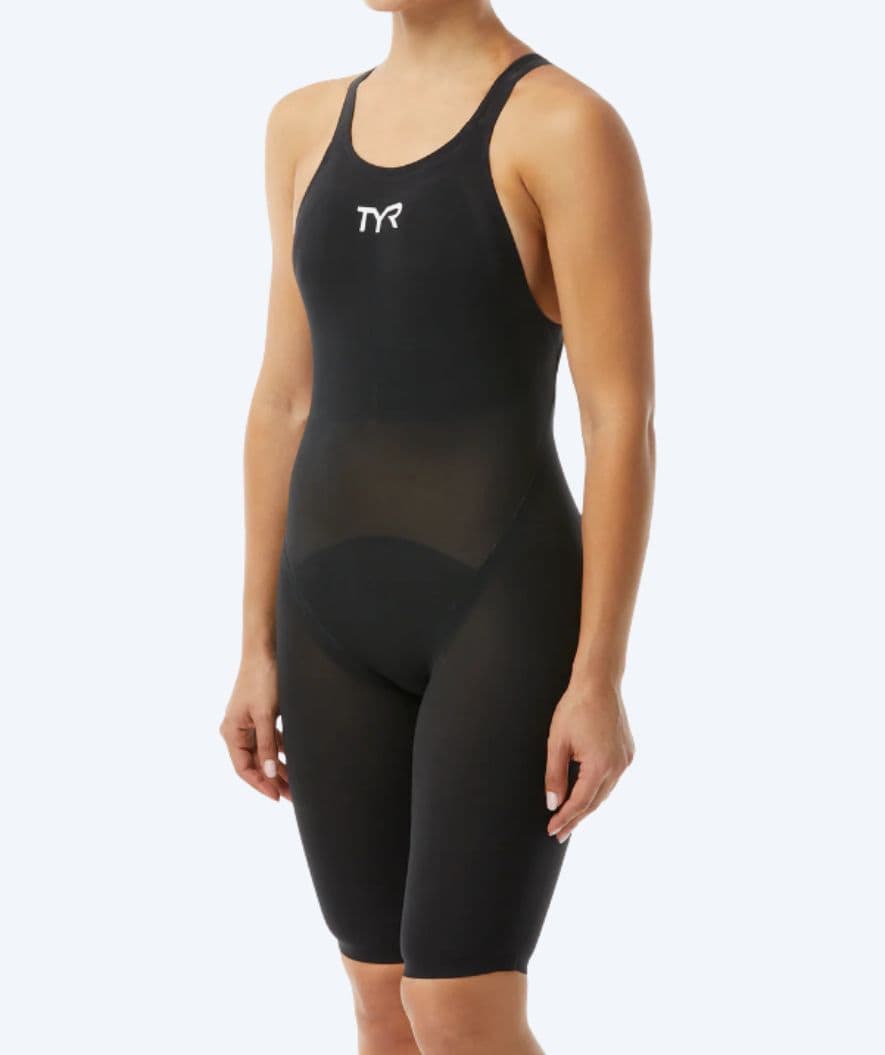 TYR konkurrence badedragt til damer - Invictus - Sort