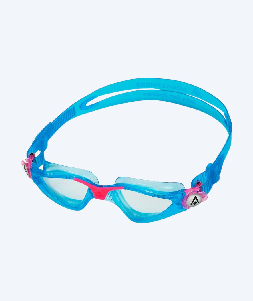 Aquasphere svømmebriller til børn (6-15) - Kayenne - Blå/pink