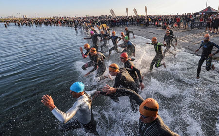 Triathlon - svømmeudstyr