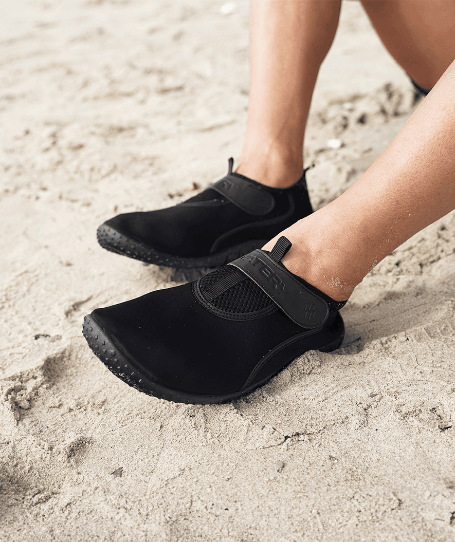 Watery badesko til voksne - Twirl - Sort