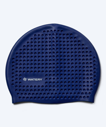 Watery badehætte - Larunda Bubble - Mørkeblå