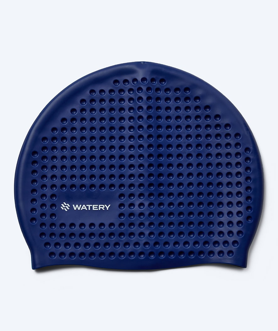 Watery badehætte - Larunda Bubble - Mørkeblå