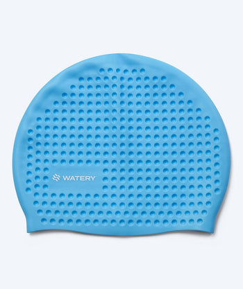 Watery badehætte - Larunda Bubble - Lyseblå