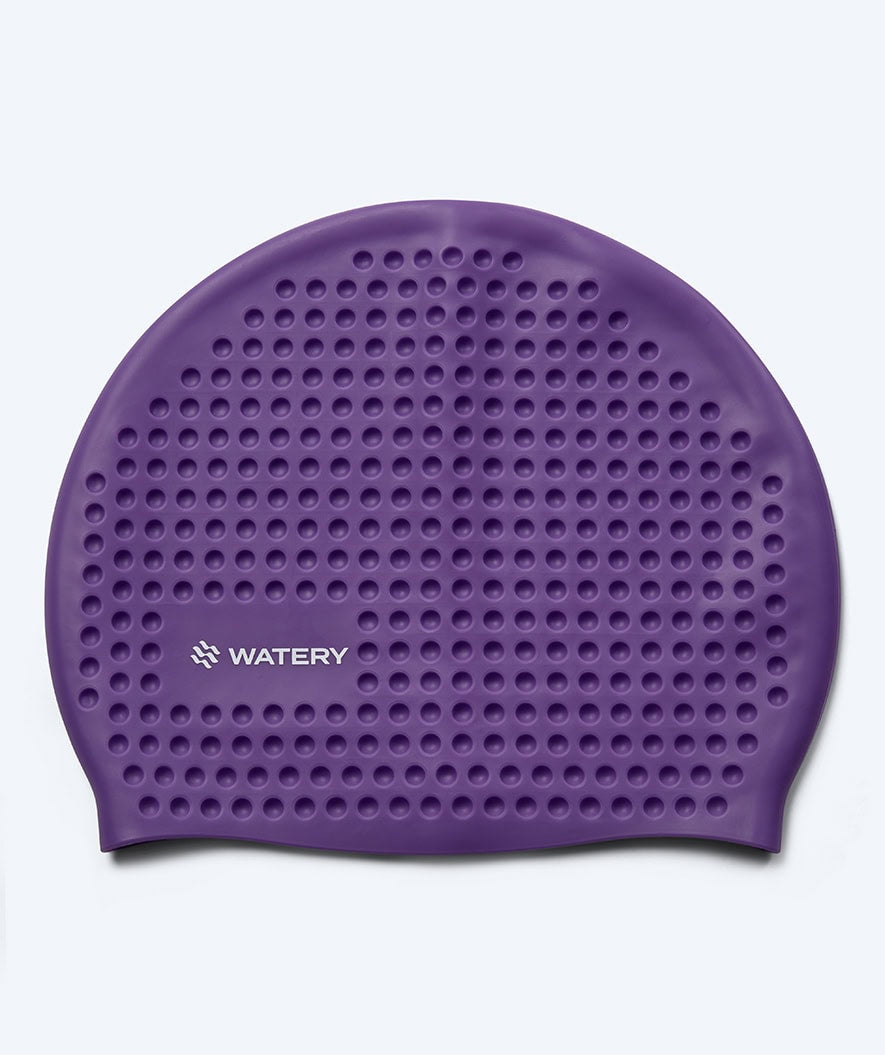 Watery badehætte - Larunda Bubble - Lilla