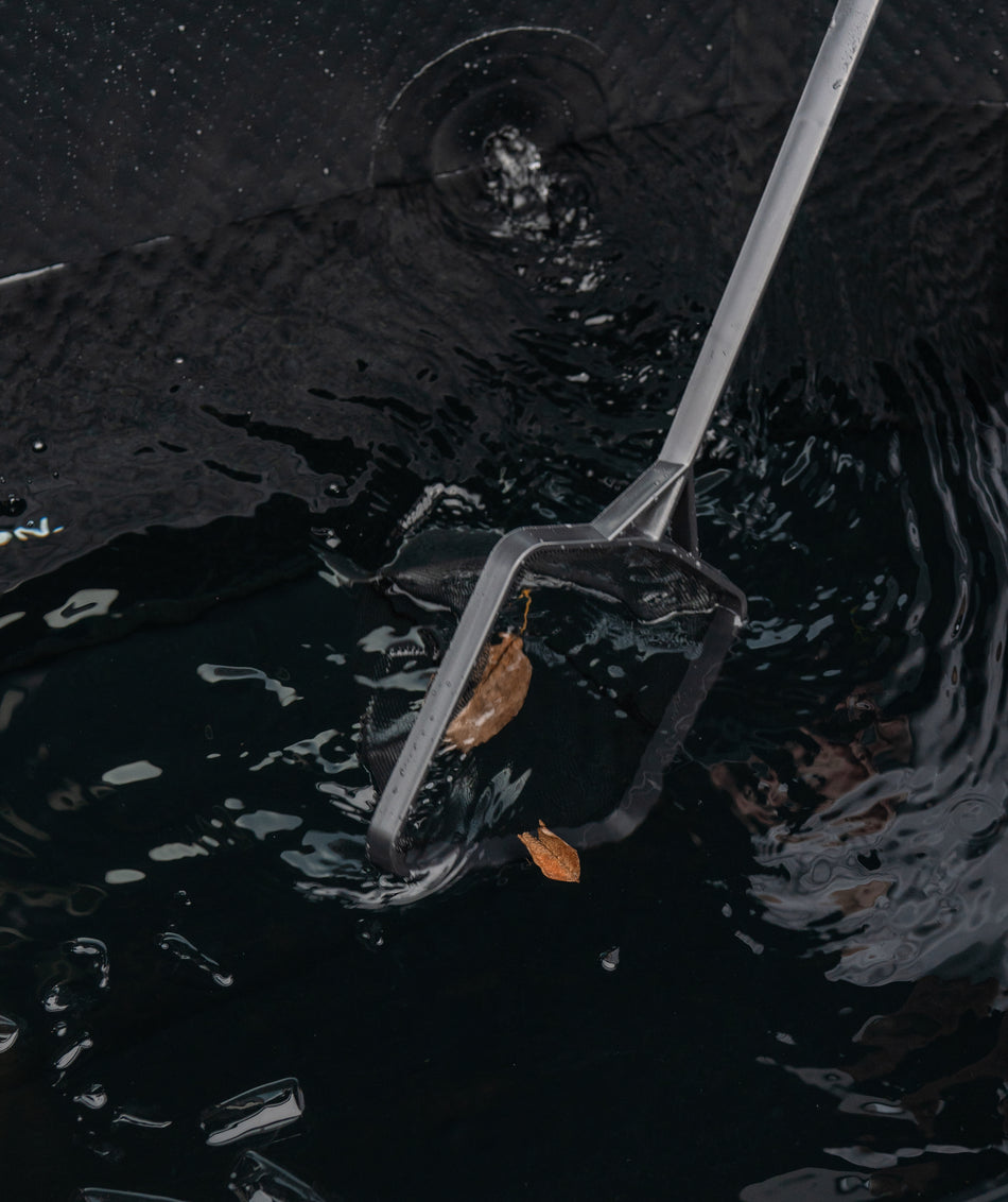 Watery rengøringsnet til isbad - Cleaning Net - Sort