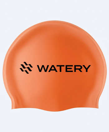 Watery badehætte (fra 10 år) - Signature - Orange