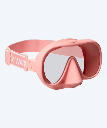 Watery dykkermaske til voksne (fra 15 år) - Alton - Pink