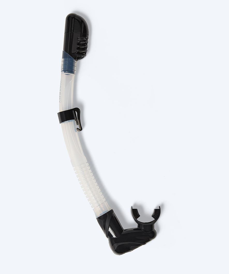 Watery snorkel til voksne (fra 15 år) - Alton - Sort