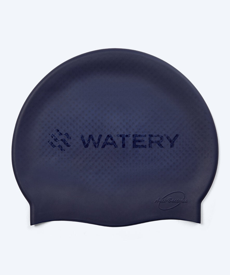 Watery badehætte med knopper - Avisa Bud - Mørkeblå