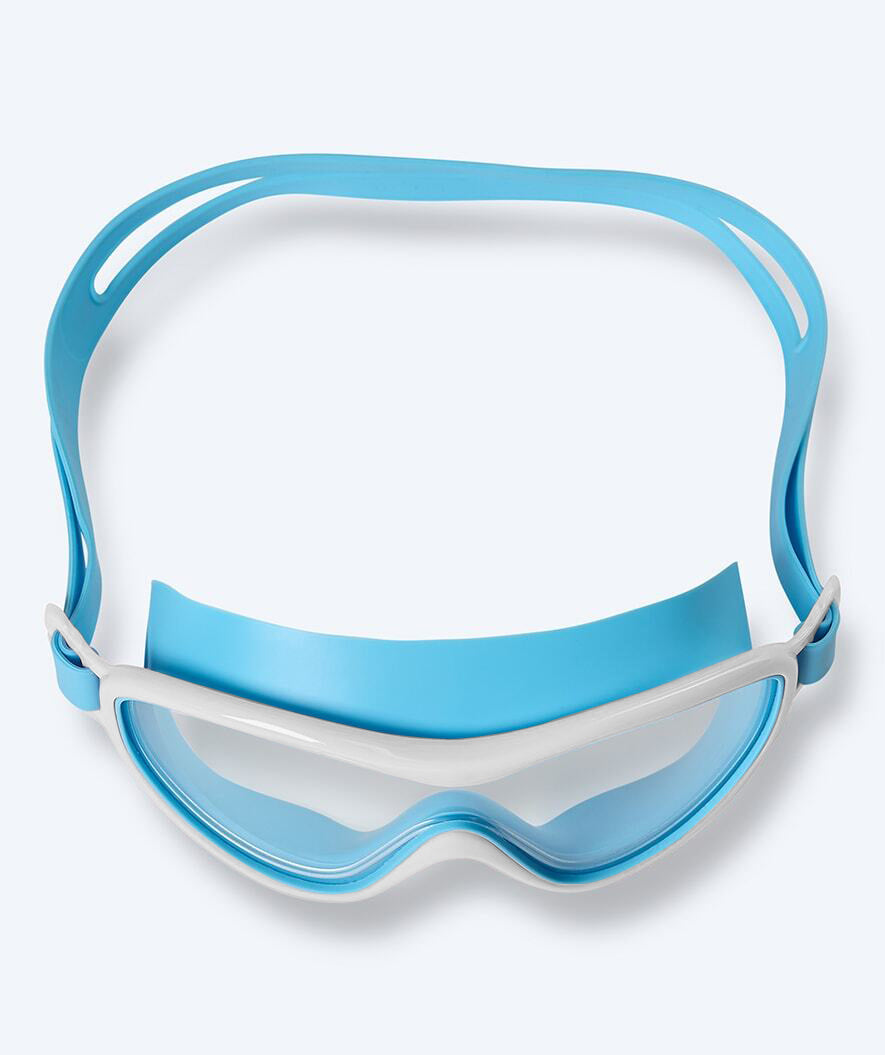 Watery svømmebriller til børn - Bradford - Blå/hvid