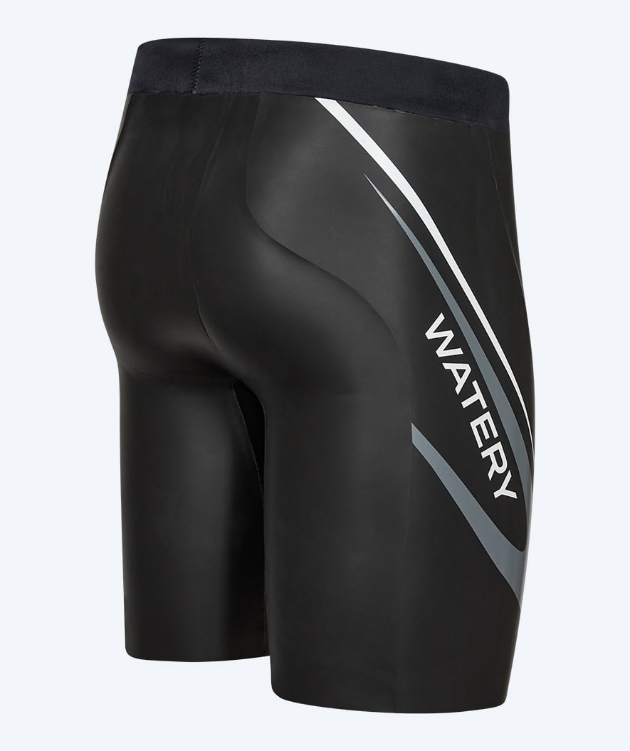 Watery neopren badebukser - Calder Pro 3/5mm - Sort