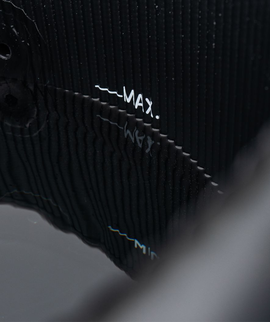 Watery oppustelig isbad - Deluxe - Sort