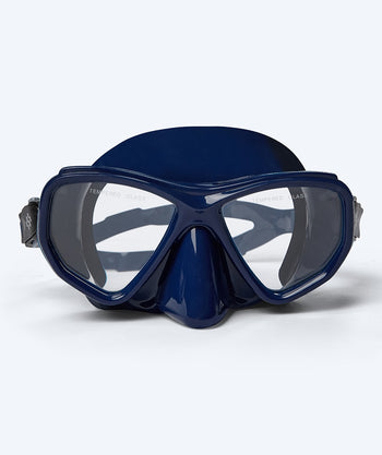 Watery dykkermaske til voksne (+15) - Fenton Pro - Mørkeblå