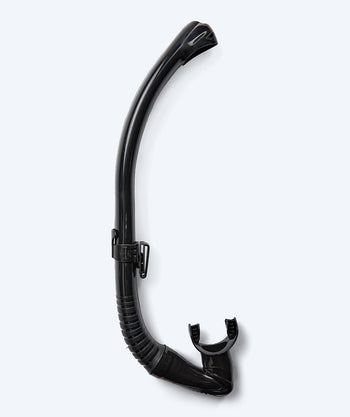 Watery snorkel til voksne (fra 15 år) - Fenton Pro - Sort