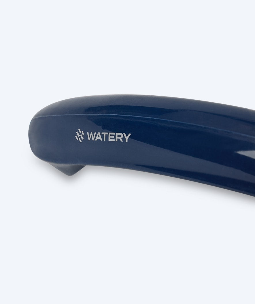 Watery snorkel til voksne - Fenton Pro - Mørkeblå