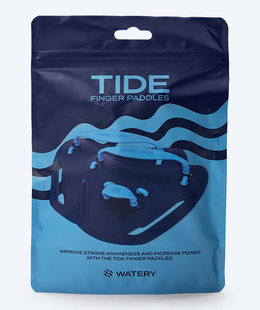 Watery finger paddles - Tide - Blå
