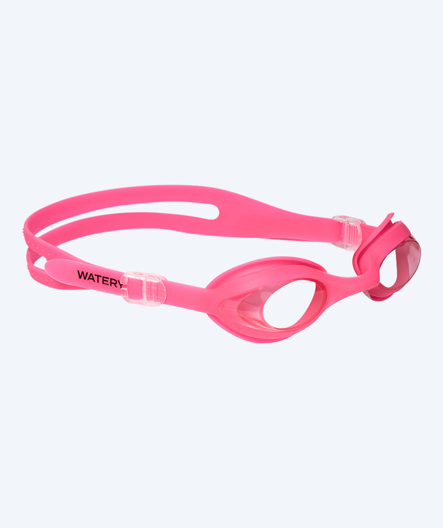 Watery svømmebriller til børn - Goose - Pink