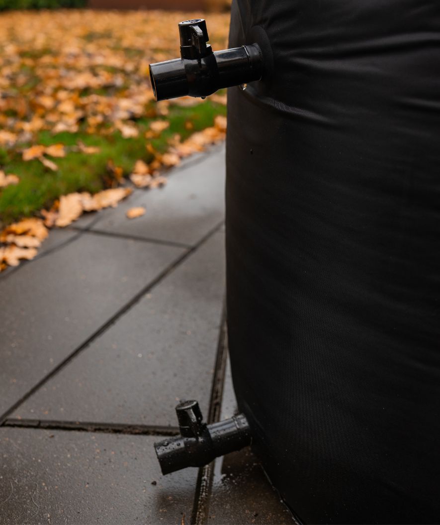 Watery oppustelig isbad - Hero Max - Sort