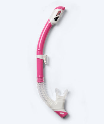 Watery full-dry snorkel til børn - Triton 2.0 - Pink