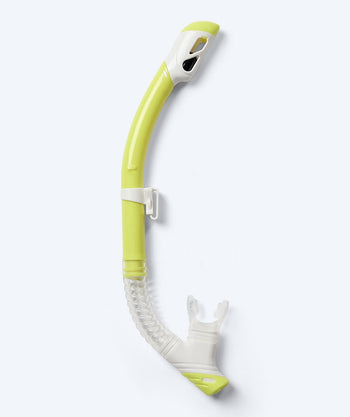 Watery full-dry snorkel til børn - Triton 2.0 - Gul
