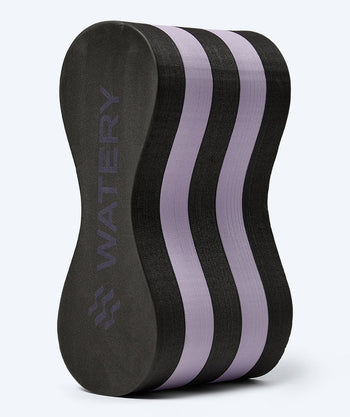 Watery pullbuoy - Makara - Sort/lilla