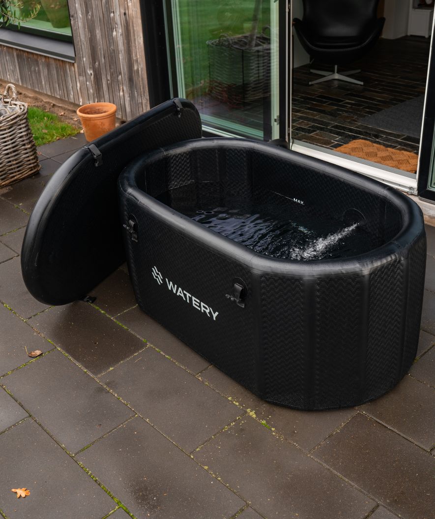 Watery oppustelig isbad - Master - Sort