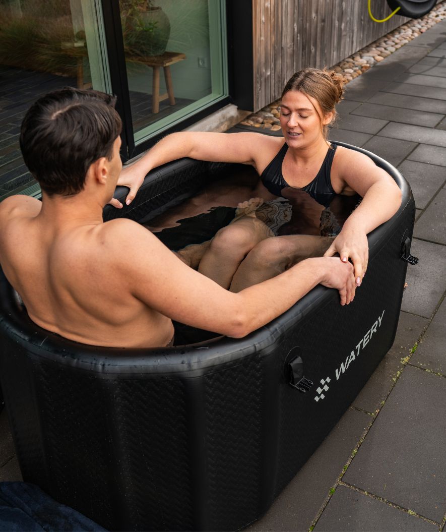 Watery oppustelig isbad - Master - Sort