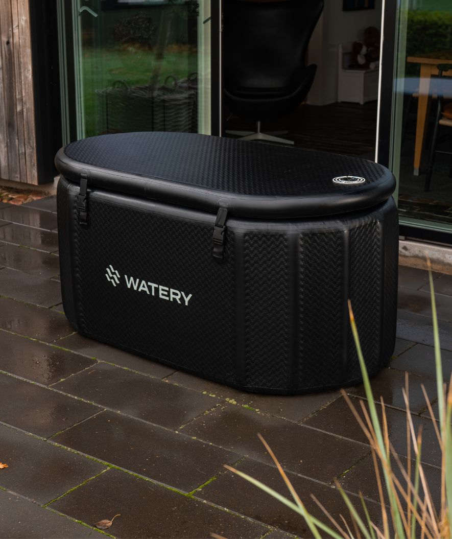 Watery oppustelig isbad - Master - Sort