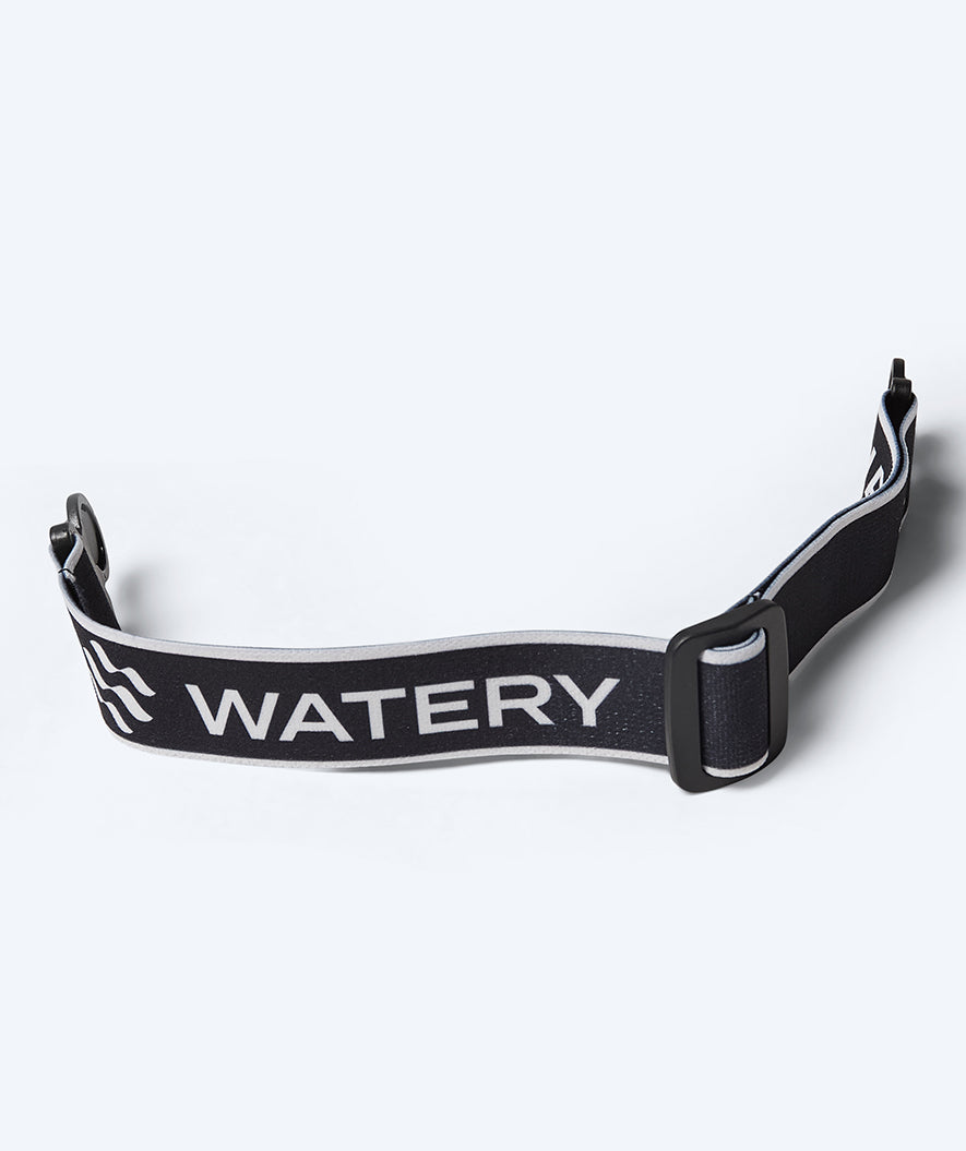 Watery elastik til dykkermasker - Moana - Sort