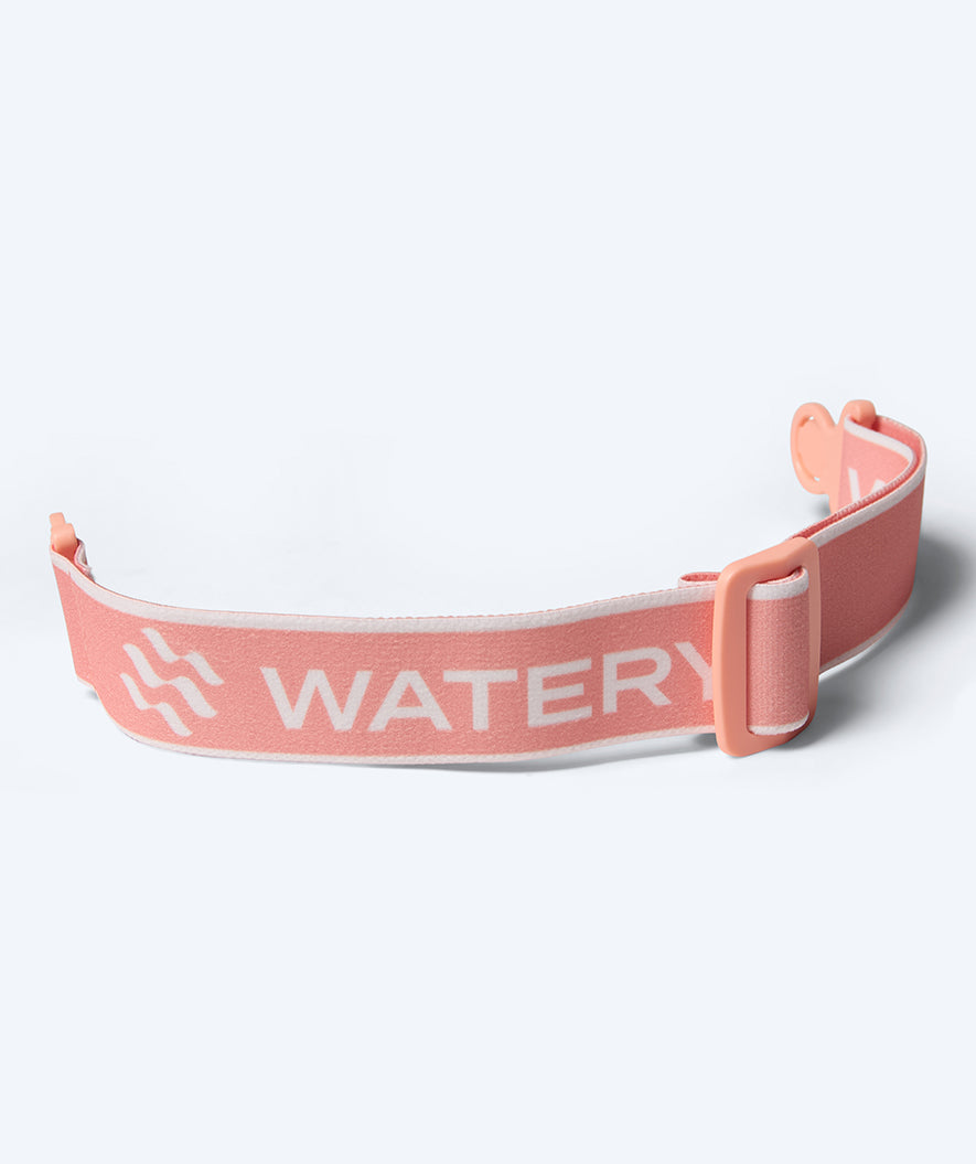 Watery elastik til dykkermasker - Moana - Pink