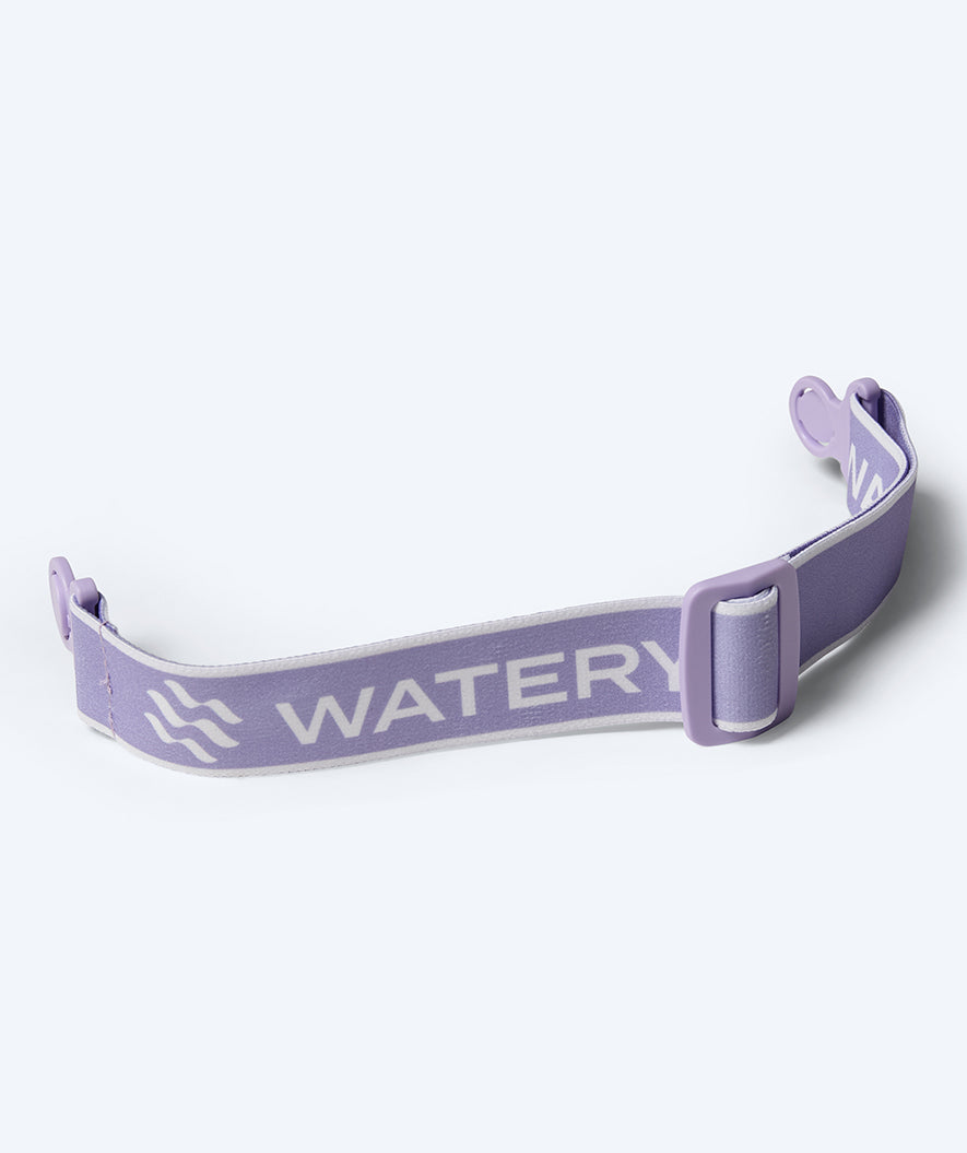 Watery elastik til dykkermasker - Moana - Lilla