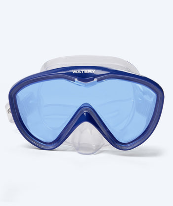 Watery dykkermaske til junior (8-15) - Nerina - Blå/blå
