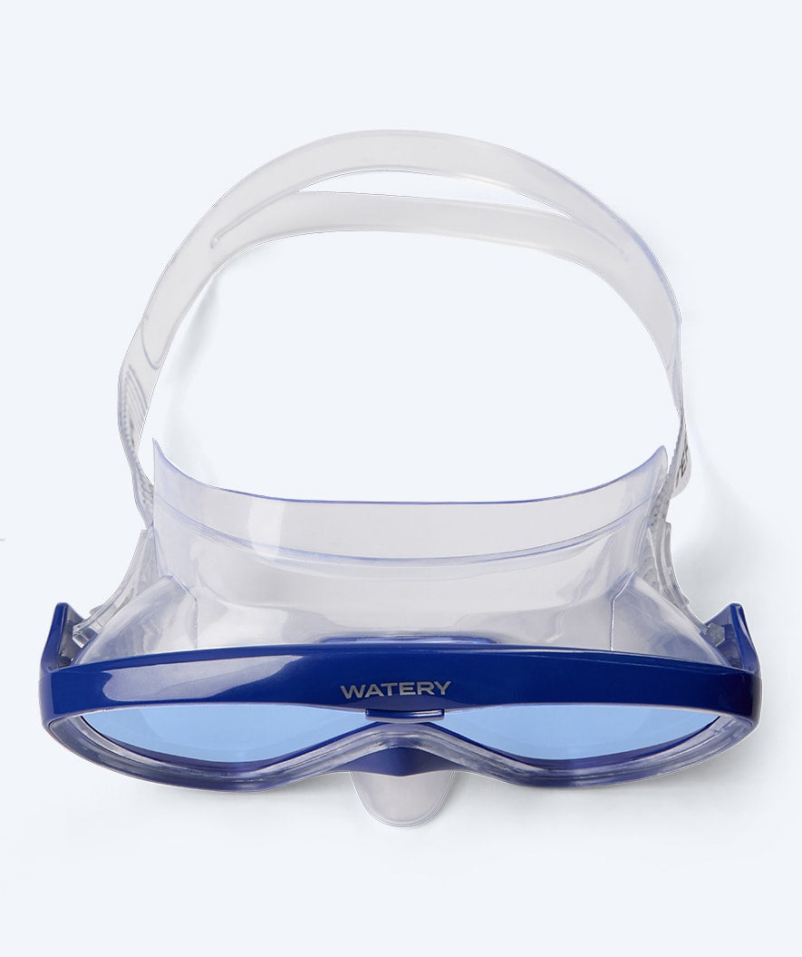 Watery dykkermaske til junior (8-15) - Nerina - Blå/blå