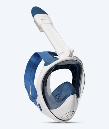 Watery fullface dykkermaske til voksne - Oxygen - Blå