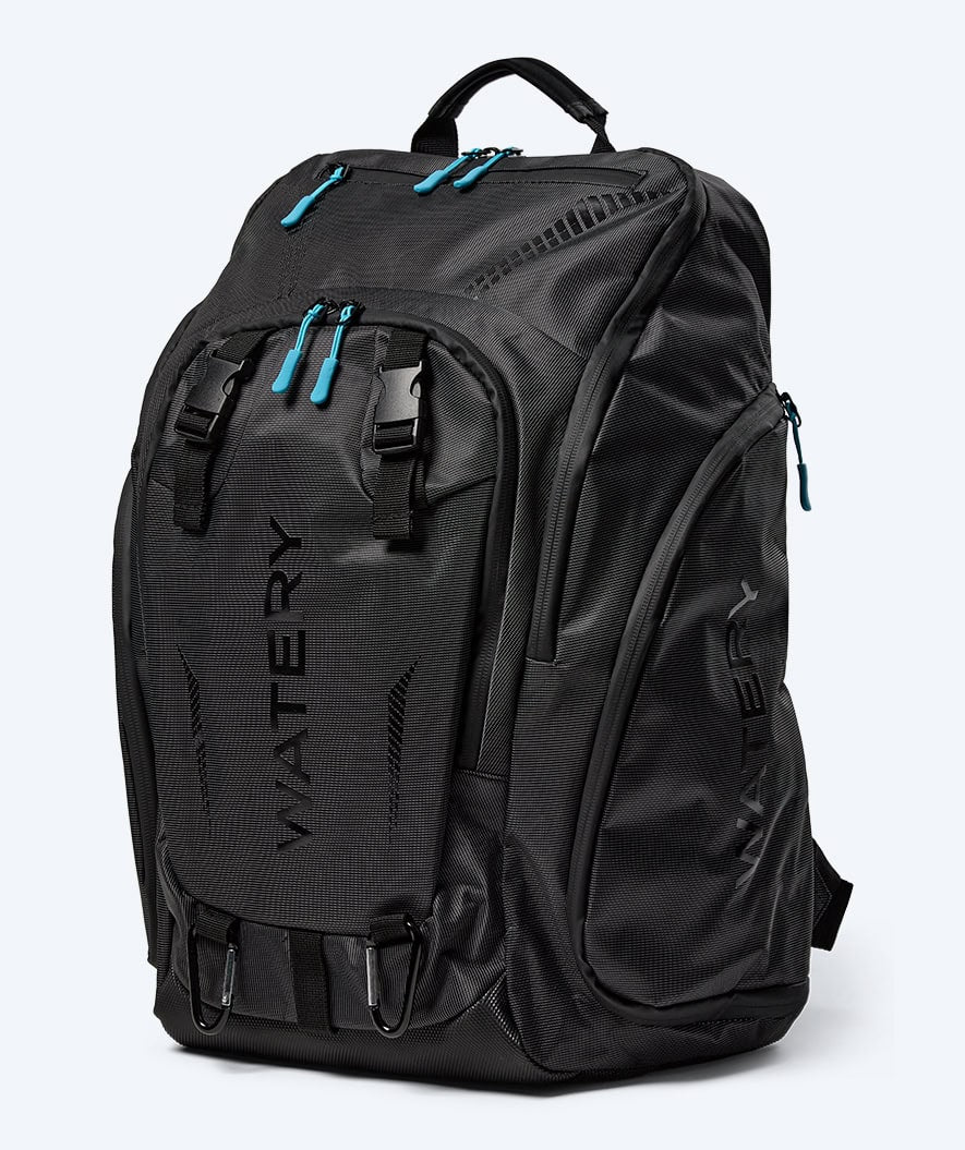 Watery svømmetaske - Oxygen Elite 45L - Sort