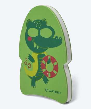Watery svømmeplade til børn - Pebbles - Grøn
