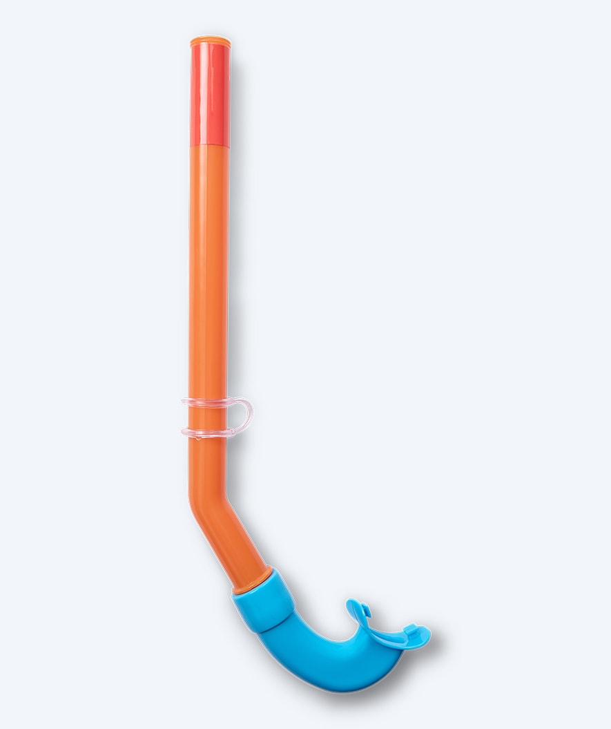 Watery snorkel til børn - Pulina - Blå/orange