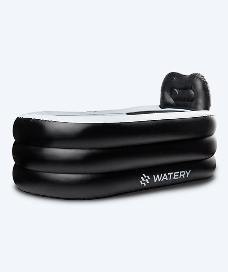 Watery oppusteligt badekar - Seal Real - Sort