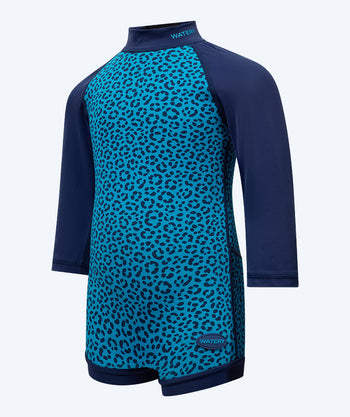 Watery våddragt til baby - Sunset Wrap - Atlantic Blue