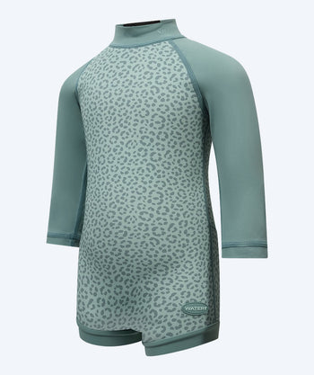 Watery våddragt til baby - Sunset Wrap - Grøn
