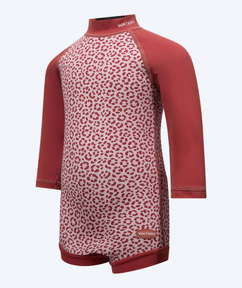 Watery våddragt til baby - Sunset Wrap - Orange