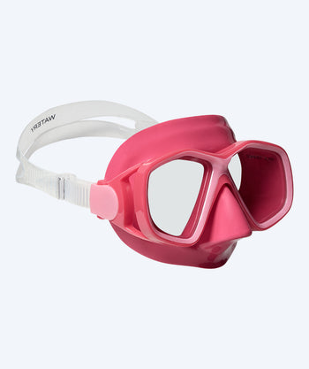Watery dykkermaske til børn (4-10) - Tropical - Pink