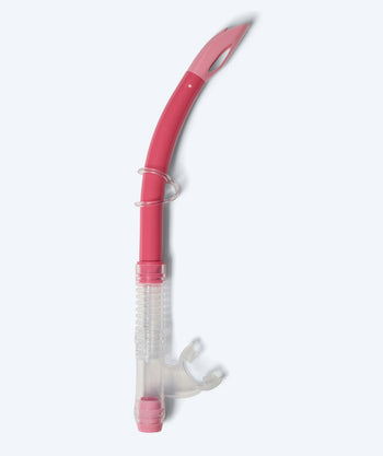Watery snorkel til børn (4-10) - Tropical - Pink