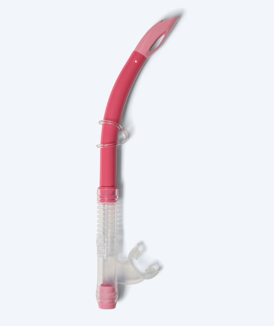 Watery snorkel til børn (4-10) - Tropical - Pink