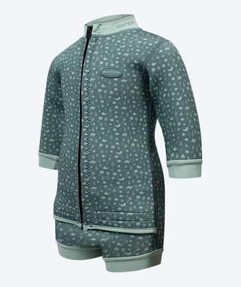 Watery våddragt til baby - Tropical Wrap'n Nappy - Grøn
